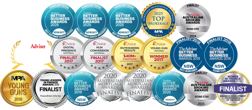 Berti Financial industry awards